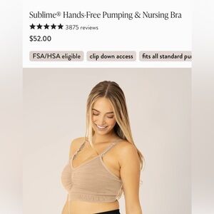 Kindred Bravely Sublime Hands-Free Pumping & Nursing Bra